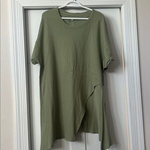 We the free ~ gently worn  funky fun long tee